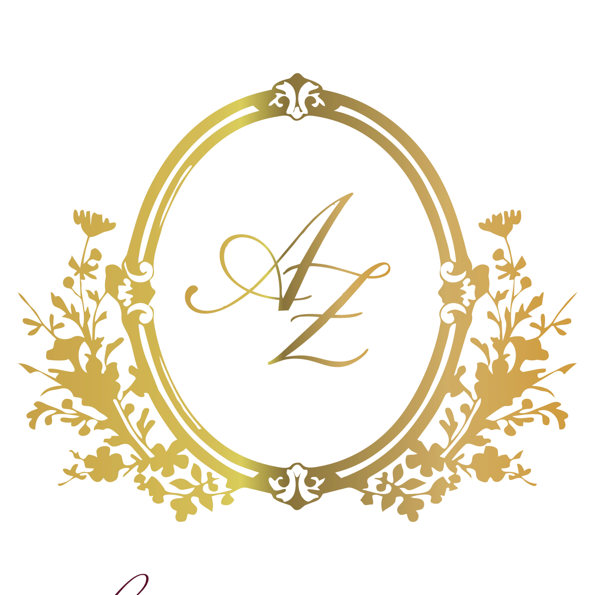 AZ Wedding Crest